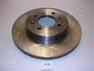 Japanparts DI-418 - Brake Disc autospares.lv