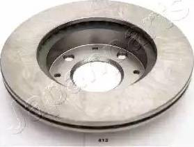 Japanparts DI-413 - Brake Disc autospares.lv