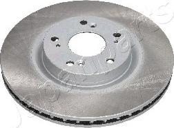 Japanparts DI-431C - Brake Disc autospares.lv