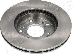 Japanparts DI-437C - Brake Disc autospares.lv