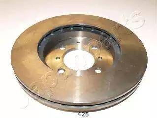 Japanparts DI-425 - Brake Disc autospares.lv