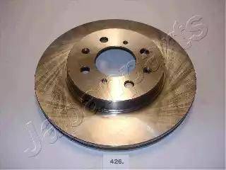 Japanparts DI-426 - Brake Disc autospares.lv