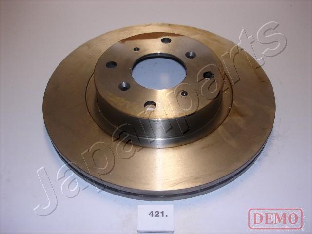 Japanparts DI-421C - Brake Disc autospares.lv