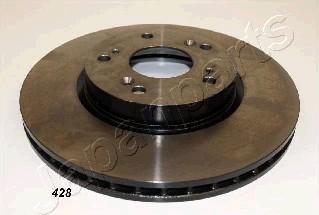 Japanparts DI-428 - Brake Disc autospares.lv