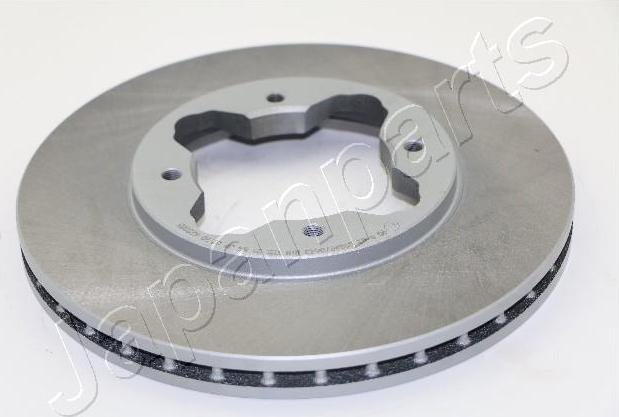 Japanparts DI-423C - Brake Disc autospares.lv