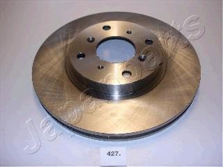 Japanparts DI-427 - Brake Disc autospares.lv