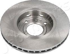 Japanparts DI-540C - Brake Disc autospares.lv