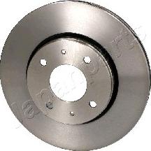 Japanparts DI-540 - Brake Disc autospares.lv