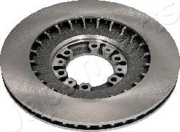 Japanparts DI-505C - Brake Disc autospares.lv