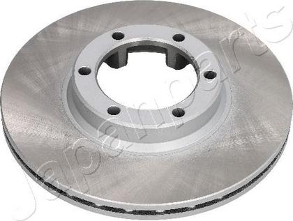 Japanparts DI-501C - Brake Disc autospares.lv