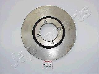 Japanparts DI-502 - Brake Disc autospares.lv