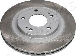 Japanparts DI-507C - Brake Disc autospares.lv