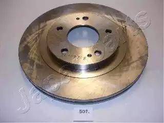 Japanparts DI-507 - Brake Disc autospares.lv