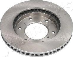 Japanparts DI-516C - Brake Disc autospares.lv