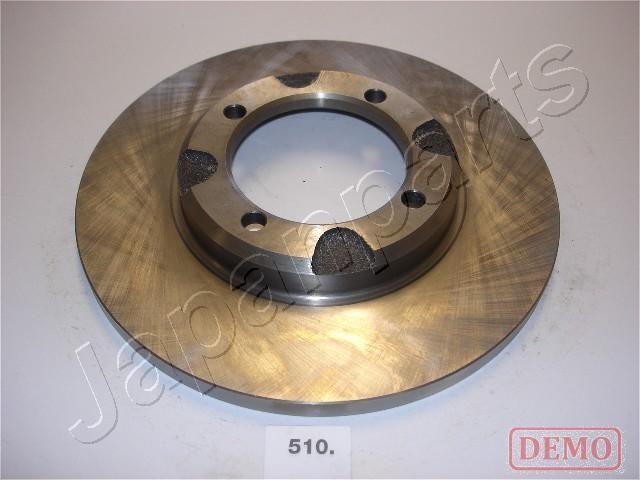 Japanparts DI-510C - Brake Disc autospares.lv