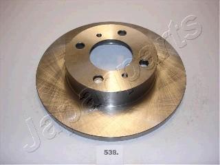 Japanparts DI-538 - Brake Disc autospares.lv