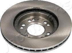 Japanparts DI-529C - Brake Disc autospares.lv