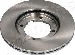 Japanparts DI-524C - Brake Disc autospares.lv