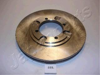 Japanparts DI-525 - Brake Disc autospares.lv