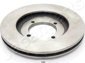 Japanparts DI-525 - Brake Disc autospares.lv