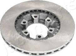 Japanparts DI-520C - Brake Disc autospares.lv