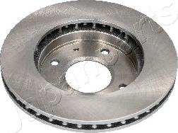 Japanparts DI-522C - Brake Disc autospares.lv