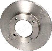 Japanparts DI-696 - Brake Disc autospares.lv