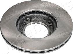 Japanparts DI-697C - Brake Disc autospares.lv