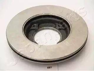 Japanparts DI-697 - Brake Disc autospares.lv