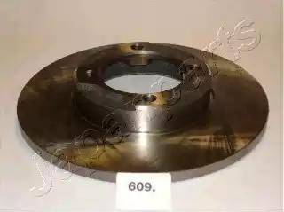 Japanparts DI-609 - Brake Disc autospares.lv