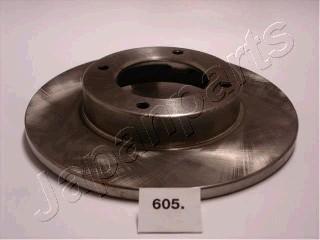 Japanparts DI-605 - Brake Disc autospares.lv