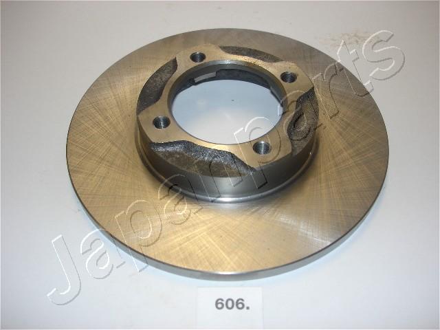 Japanparts DI-606 - Brake Disc autospares.lv