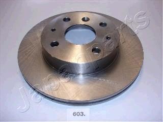 Japanparts DI-603 - Brake Disc autospares.lv