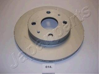 Japanparts DI-614 - Brake Disc autospares.lv