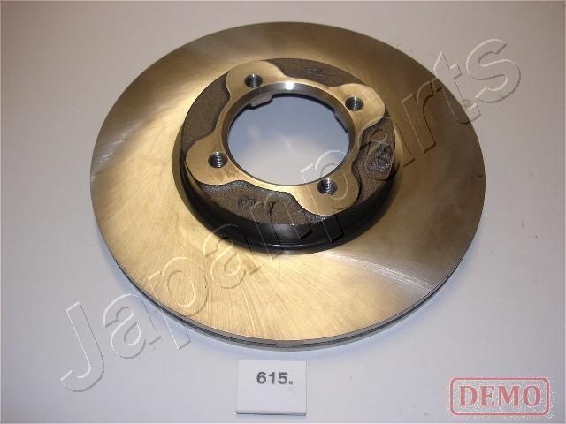 Japanparts DI-615C - Brake Disc autospares.lv