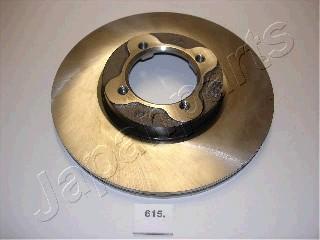 Japanparts DI-615 - Brake Disc autospares.lv