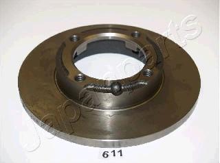 Japanparts DI-611 - Brake Disc autospares.lv