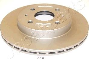 Japanparts DI-618 - Brake Disc autospares.lv