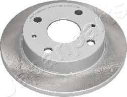 Japanparts DI-613C - Brake Disc autospares.lv