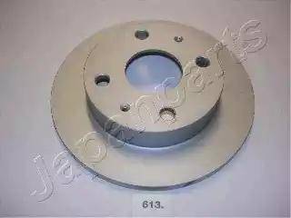 Japanparts DI-613 - Brake Disc autospares.lv