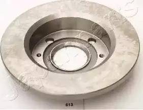 Japanparts DI-613 - Brake Disc autospares.lv