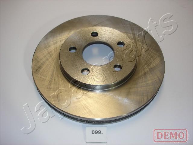 Japanparts DI-099C - Brake Disc autospares.lv