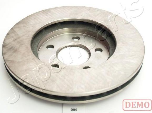 Japanparts DI-099C - Brake Disc autospares.lv