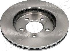 Japanparts DI-095C - Brake Disc autospares.lv