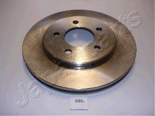 Japanparts DI-095 - Brake Disc autospares.lv