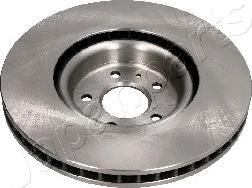 Japanparts DI-0960 - Brake Disc autospares.lv