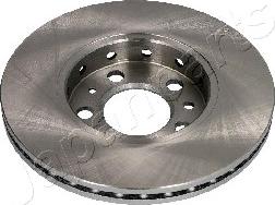 Japanparts DI-0903C - Brake Disc autospares.lv