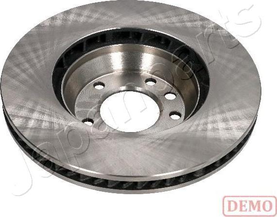 Japanparts DI-0914C - Brake Disc autospares.lv