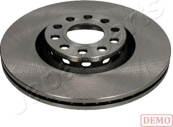 Japanparts DI-0915C - Brake Disc autospares.lv