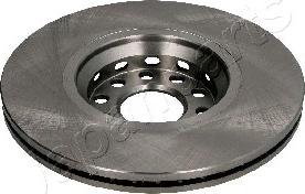 Japanparts DI-0915 - Brake Disc autospares.lv